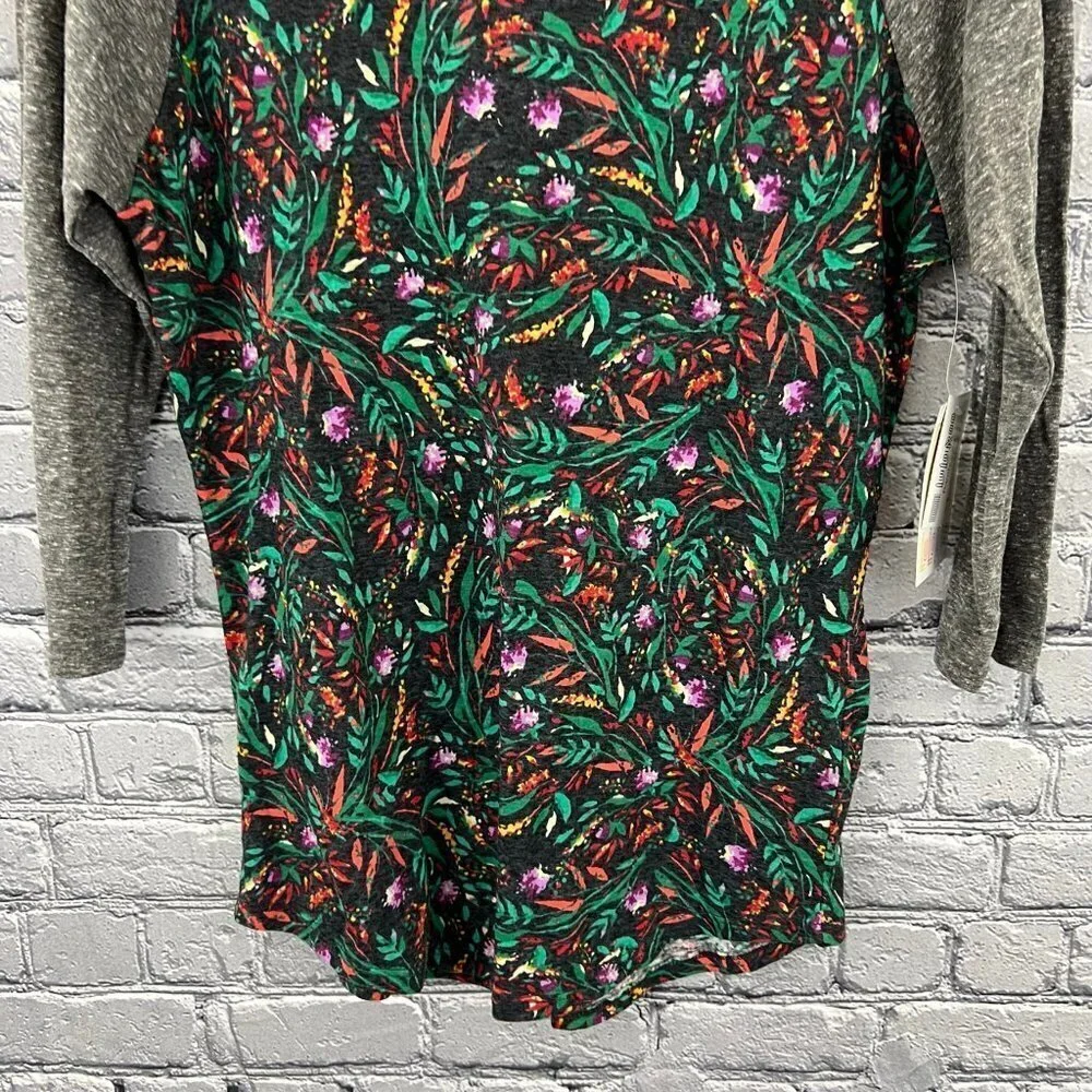 LuLaRoe Women's Size XS Randy Baseball Shirt NWT - Picture 3 of 6